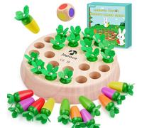 Wooden Memory Game Carrot Memory Chess