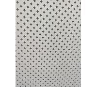 Wooden mesh Decorative Panel, Wall partition, Radiator Cover Grille, Cut-Outs, Kitchen Furniture, Laser Cut in 3mm Thick MDF (Size 1200mm x 620mm) Stellar Pattern ST2.Made in The UK.