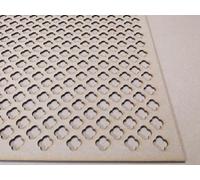 Wooden mesh Decorative Panel, Wall partition, Radiator Cover Grille, Cut-Outs, Kitchen Furniture, Laser Cut in 3mm Thick MDF (Size 1200mm x 620mm) Pattern K6. Made in The UK. (unprimed)