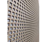 Wooden mesh Decorative Panel, Wall partition, Radiator Cover Grille, Cut-Outs, Kitchen Furniture, Laser Cut in 3mm Thick MDF (Size 1200mm x 620mm) Diamond Pattern D5. Made in The UK.