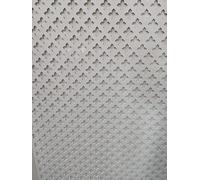 Wooden mesh Decorative Panel, Wall partition, Radiator Cover Grille, Cut-Outs, Kitchen Furniture, Laser Cut in 3mm Thick MDF (Size 1200mm x 620mm) Cross Pattern KZ2.Made in The UK.