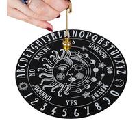 Wooden Metaphysical Message Board,Metaphysical Message Board for Divination | Altar Decoration For Witch and Wiccan, Divination Tools