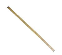 Wooden Meter/Yard Stick Metal Tipped - Jakar