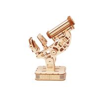 Wooden Microscope Model Building Puzzle Develop Patience Concentration