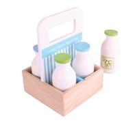 Wooden Milkman Delivery Bigjigs Toys Multi One Size