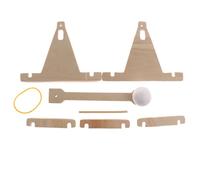 Wooden Mini Medieval Trebuchet Model Kits to Build - DIY Catapult Assembly STEM Kits for Educational Hands-on Fun