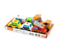 Viga Toys - 59621 - Vehicles Set - 6 cars