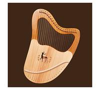 Wooden Miniature Professional Lyre Harp Music Tool Special Harp Lyre Harp Music Instrument (Color : 21 string1)