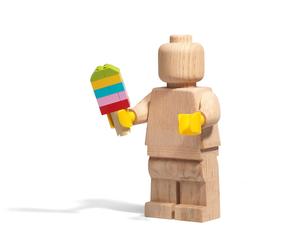 Wooden Minifigure