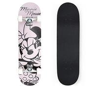 Wooden Minnie Mouse 9976 Skateboard 79 x 20 x 10 cm Aluminium Axle