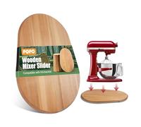 Wooden Mixer Slider Compatible with Kitchen Aid 6/7/8 Quart Bowl-Lift Stand Mixer, Kitchen Countertop Sliders