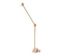 Wooden Mobile Holder for Cot and Changing Table - 360 Degree Rotatable, Height Adjustable Baby Clouds Mobile for Birth Gift (Clouds)