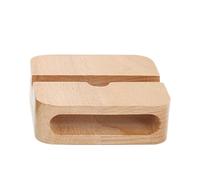 Wooden Mobile Phone Stand Amplifier - Natural Sound Enhancing Speaker Desktop Holder, Portable Practical Acoustic Amplifier Device | Study Room Desk Naturals Wood Reinforcement