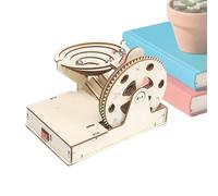 Wooden Model Kit for Adults Scientific Mechanical Toys in