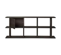 Ferm Living Kona Bookcase Dark Stained Oak