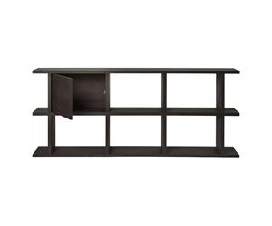 Wooden module for Kona bookcase Dark Oak one size