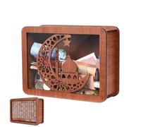 Wooden Money Box 1000 10k Money Saving Challenge Box With Numbers Ticks And Counter 20x7.6x14.5cm Cash Counter Piggy Bank Cash Coin Saver Bank For Adults Kids