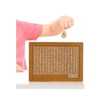 Wooden Money Box,DIY Wooden Piggy Bank And Marker Set Of 4 Styles For Adults And Kids Birthday Idea For Saving Money(3000€)