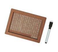 Wooden Money Box with EU Counting Feature for Financial Education EU Reserves Jar