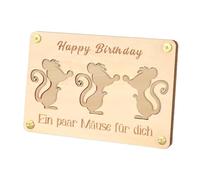 Wooden Money Clip Wallet, Check Wallet Cash Pocket Wallet, Wooden Clutch Wallet, Money Storage Organizer, Cartoon Animal Purse for Kids Adults