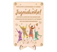 Wooden Money Gift Youth Consecration Money Gifts Packaging Youth Consecration Decoration Youth Consecration Gifts Decorations for Boys Girls Party Table Decoration
