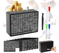 Wooden Money Saving Box with Counter, Cash Savings Challenge Box for £10000, £5000, £3000, £2000, £1000, £500, Reusable Money Bank, Cash Vault, Coin Bank, Piggy Bank for Kids Adults Gifts
