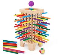 Wooden Montessori Board Games for Kids, Don't Let the Ball Drop!