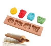 Wooden Moulds For Pastry, Cookie Cutter Kitchen - Imprints for Pastry Chocolate Fondant Pastry Chefs Food Bloggers Chefs Instructors Workshops Kitchen