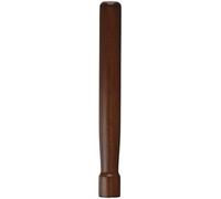 Wooden Muddler by bar@drinkstuff | Wood Cocktail Muddler 21cm, Drinks Muddler for Mojito Cocktails & More