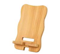 Wooden Multifunctional Mobile Phone Holder,8*14cm,Wood Phone Holder Stand,Mobile Phone Stand,Wooden Mobile Phone Holder,multifunctional easy to carry,Health and Environmental Protection (Wave)