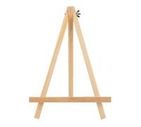 Wooden Multifunctional Small Easel Applied to Hold a Painting Showing Activity for Kids Not Easy to Deform Small Easel for Display Wood Kids