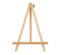 Wooden Multifunctional Small Easel Applied to Hold a Painting Showing Activity for Kids Not Easy to Deform Small Easel for Display Wood Kids