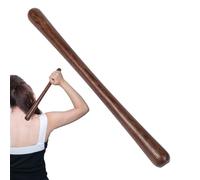 Wooden Muscle Stick - Body Hammer Massager for Tension Relief | Ergonomic Design with Deep & Rolling Action for Neck Shoulder Back Belly Hip Leg Foot Relaxation and Cellulite Sculpting