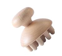 Wooden Mushroom Massager - For Tendon Rolling, Wellness Accessory with