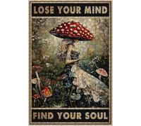 Wooden Mushrooms Hunter Puzzle After Puzzle Lose Your Mind Find Your Soul for & Parents Educational_300pcs