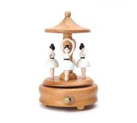 Wooden Music Boxes, Music Box - Various Themed Spin Music Boxes