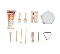 Wooden Music Percussion Toy with Beechwood Construction for Hand Eye Coordination