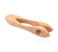 Wooden Musical Spoon, Folk Percussion Instrument Beech Percussion Spoons Wood Sound Music Instruments for Party Festival Holiday Adults Kids Percussion Lovers Gifts