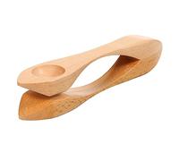 Wooden Musical Spoon Folk Percussion Instrument Natural Wood Sound Traditional Spoons Great Gift for Adults Children