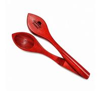 Wooden Musical Spoons Folk Percussion Instrument - Traditional Irish Celtic Appalachian Hand Percussion - Acacia Wood Rhythm Spoons for Party Festival - US Made by Jim Cruise