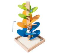Wooden Musical Tree with Falling Balls - Color Sorting Educational Game for Learning | Ball Track with Wooden Musical Tree Toy | Gift for Girl Boy Christmas Birthday Parties