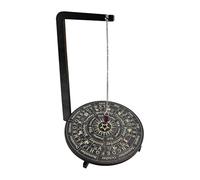 Wooden Necklace Display - Jewellery Crystal Stand, Elegant Pendant Holder, Fine Wood Structure with Smooth | Living Room Yoga Room Meditation Area Use for Decorative Chains Gift