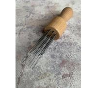 Wooden Needle Felting Handle - for 8 Needles (Needles not Included)