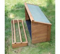 Wooden nesting box Kerbl Fortuna