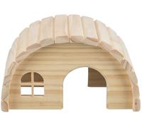 Trixie Nail-Free Pine Wooden House for Small Animals - 19 x 11 x 13cm