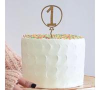 Wooden Number 1 Cake Topper, 1st Birthday Balloon Shape Oak Cake Topper, Cake Decoration, Age Cake Topper, Childrens Birthday Cake Topper, 1st Wedding Anniversary