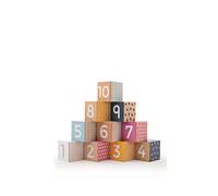 Wooden Number Blocks Toy The House Of Puzzles Multi One Size