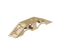 Wooden Obstacle Slop For Remote Control Car Tracks Climbing Accessories For Remote Control Car Enthusiasts Miniature Realistic Terrain Props