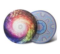 Wooden Ocean Drum Percussion Instrument, Pleasant Sound for Stress Relief, Spiritual Music and Meditation