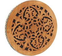 Wooden Ocean Drum Rain Disk,Stream, Sound Healing Wave, Gift For Yoga Meditation, Pleasant Sound Release Pressure(8 Inch)